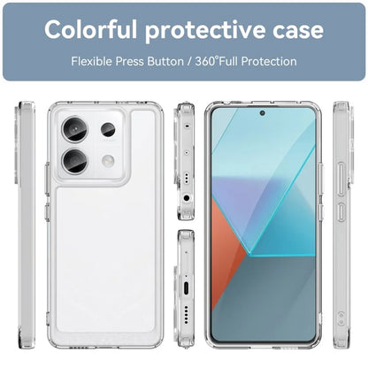 Candy Series for Xiaomi Redmi Note 13 Pro 5G / Poco X6 5G Case Clear TPU Mobile Phone Cover