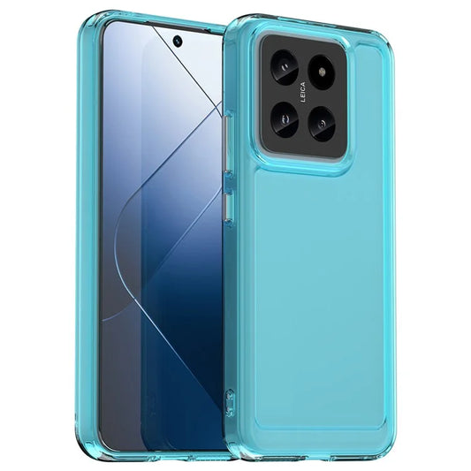 Candy Series for Xiaomi 14 Shockproof TPU Case Clear Mobile Phone Cover