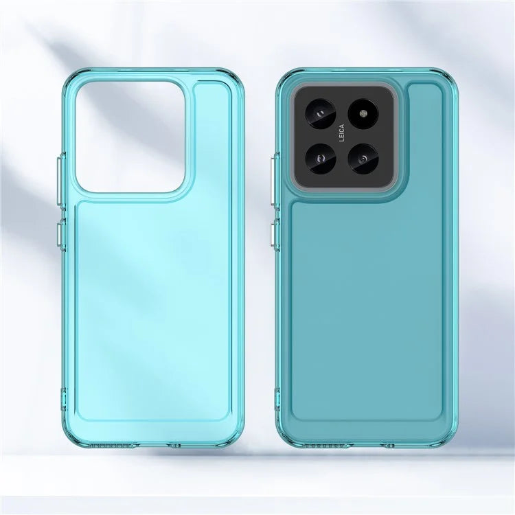 Candy Series for Xiaomi 14 Shockproof TPU Case Clear Mobile Phone Cover