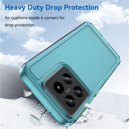 Candy Series for Xiaomi 14 Shockproof TPU Case Clear Mobile Phone Cover