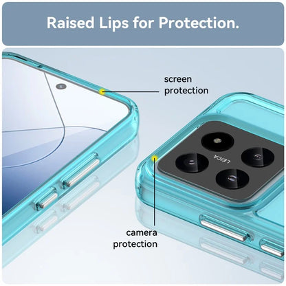 Candy Series for Xiaomi 14 Shockproof TPU Case Clear Mobile Phone Cover