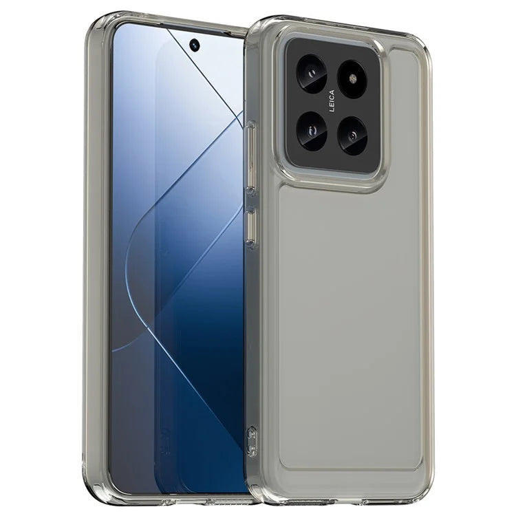 Candy Series for Xiaomi 14 Shockproof TPU Case Clear Mobile Phone Cover
