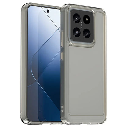 Candy Series for Xiaomi 14 Shockproof TPU Case Clear Mobile Phone Cover