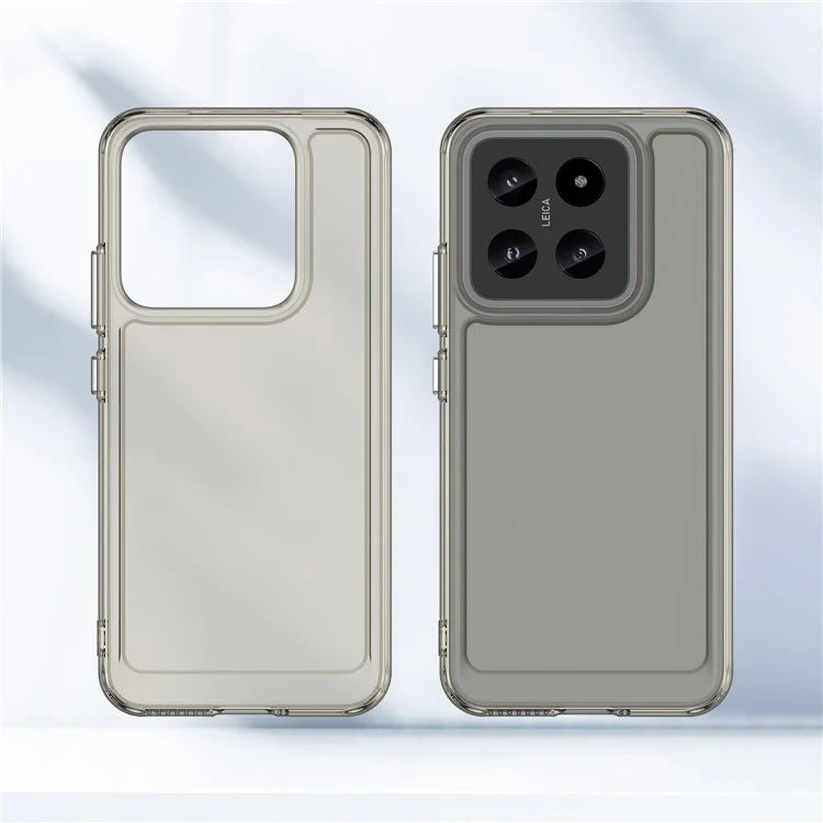 Candy Series for Xiaomi 14 Shockproof TPU Case Clear Mobile Phone Cover