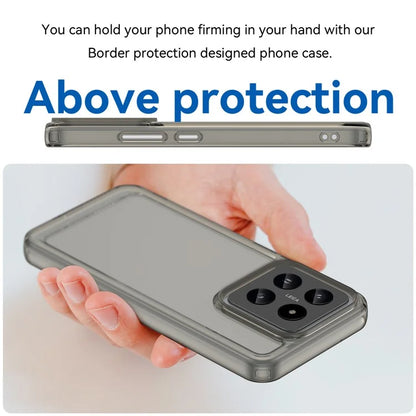 Candy Series for Xiaomi 14 Shockproof TPU Case Clear Mobile Phone Cover
