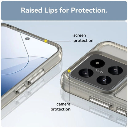 Candy Series for Xiaomi 14 Shockproof TPU Case Clear Mobile Phone Cover