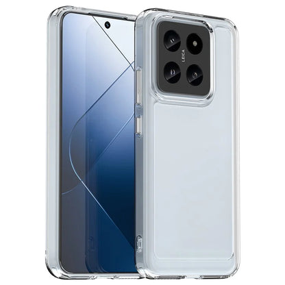 Candy Series for Xiaomi 14 Shockproof TPU Case Clear Mobile Phone Cover