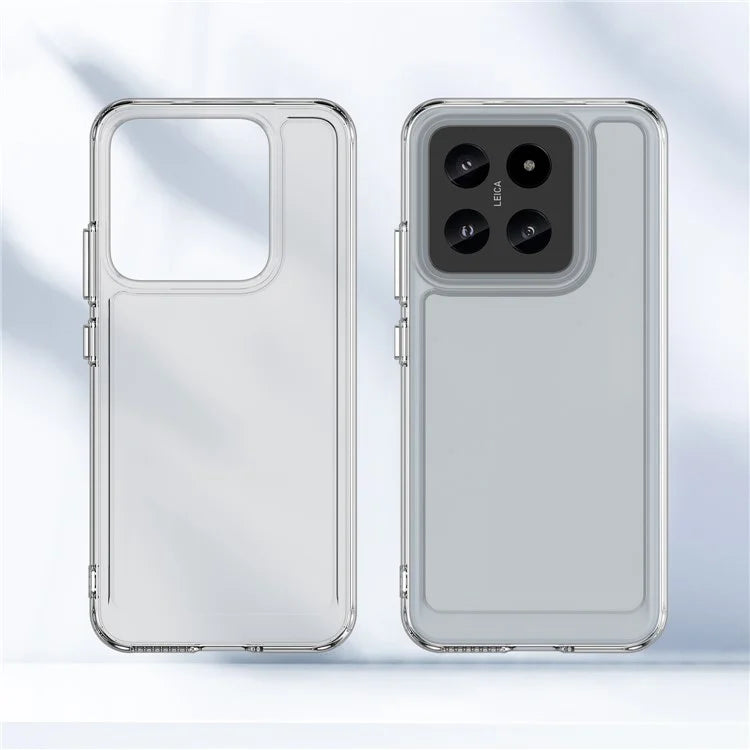 Candy Series for Xiaomi 14 Shockproof TPU Case Clear Mobile Phone Cover