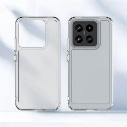 Candy Series for Xiaomi 14 Shockproof TPU Case Clear Mobile Phone Cover