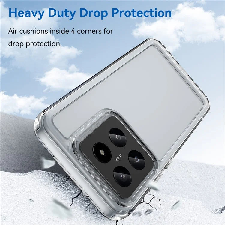 Candy Series for Xiaomi 14 Shockproof TPU Case Clear Mobile Phone Cover
