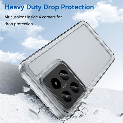 Candy Series for Xiaomi 14 Shockproof TPU Case Clear Mobile Phone Cover