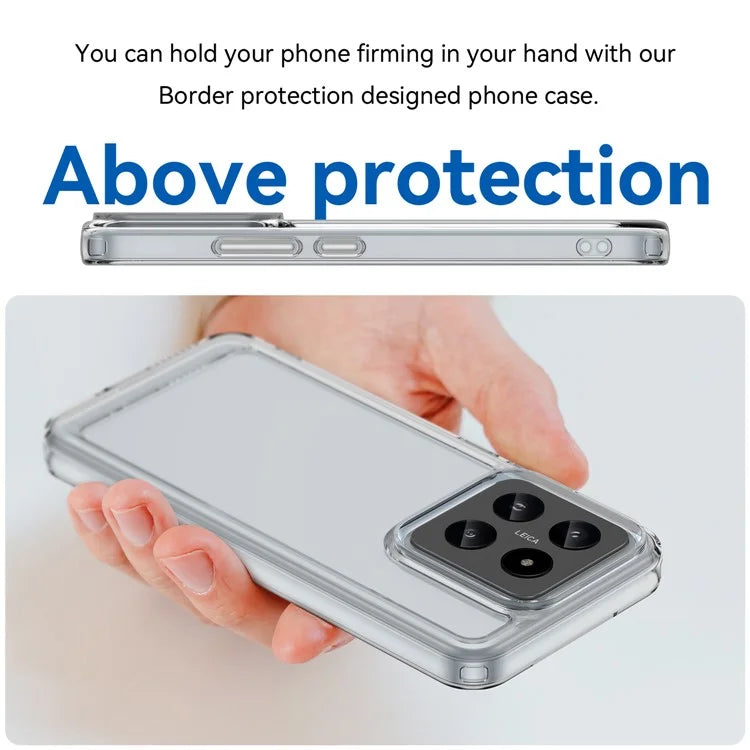 Candy Series for Xiaomi 14 Shockproof TPU Case Clear Mobile Phone Cover