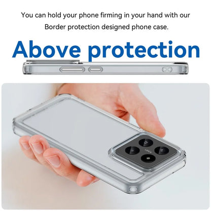 Candy Series for Xiaomi 14 Shockproof TPU Case Clear Mobile Phone Cover