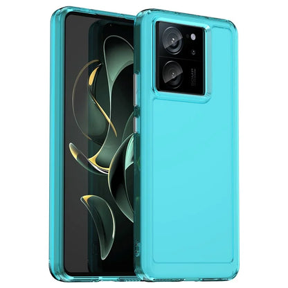 Candy Series for Xiaomi 13T / 13T Pro Clear TPU Back Case Fall Proof Mobile Phone Cover