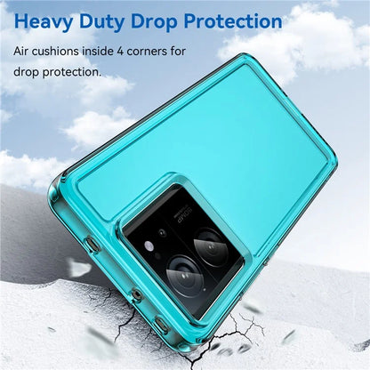 Candy Series for Xiaomi 13T / 13T Pro Clear TPU Back Case Fall Proof Mobile Phone Cover