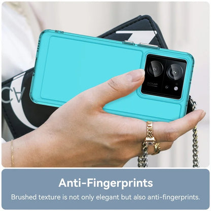 Candy Series for Xiaomi 13T / 13T Pro Clear TPU Back Case Fall Proof Mobile Phone Cover