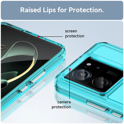 Candy Series for Xiaomi 13T / 13T Pro Clear TPU Back Case Fall Proof Mobile Phone Cover