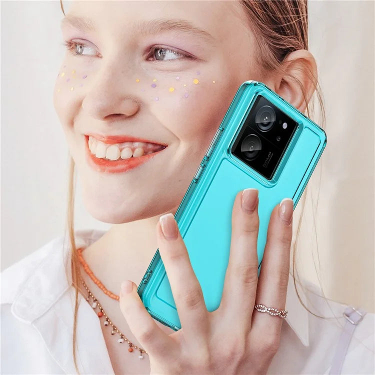 Candy Series for Xiaomi 13T / 13T Pro Clear TPU Back Case Fall Proof Mobile Phone Cover