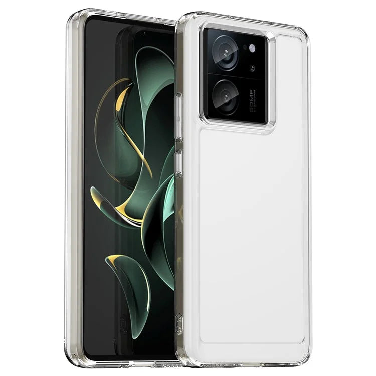 Candy Series for Xiaomi 13T / 13T Pro Clear TPU Back Case Fall Proof Mobile Phone Cover