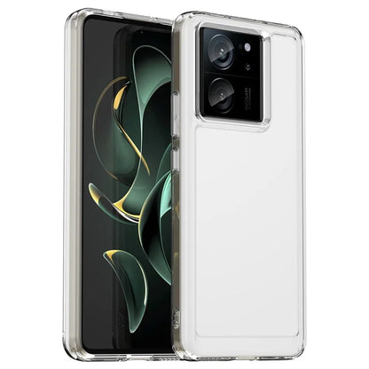 Candy Series for Xiaomi 13T / 13T Pro Clear TPU Back Case Fall Proof Mobile Phone Cover