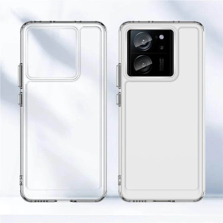 Candy Series for Xiaomi 13T / 13T Pro Clear TPU Back Case Fall Proof Mobile Phone Cover