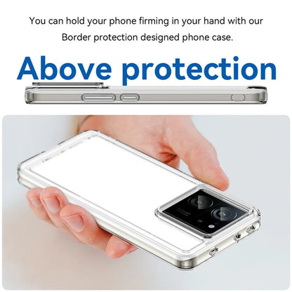 Candy Series for Xiaomi 13T / 13T Pro Clear TPU Back Case Fall Proof Mobile Phone Cover