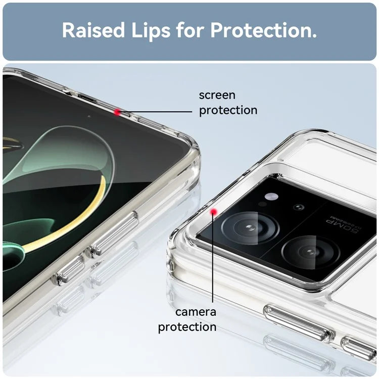Candy Series for Xiaomi 13T / 13T Pro Clear TPU Back Case Fall Proof Mobile Phone Cover