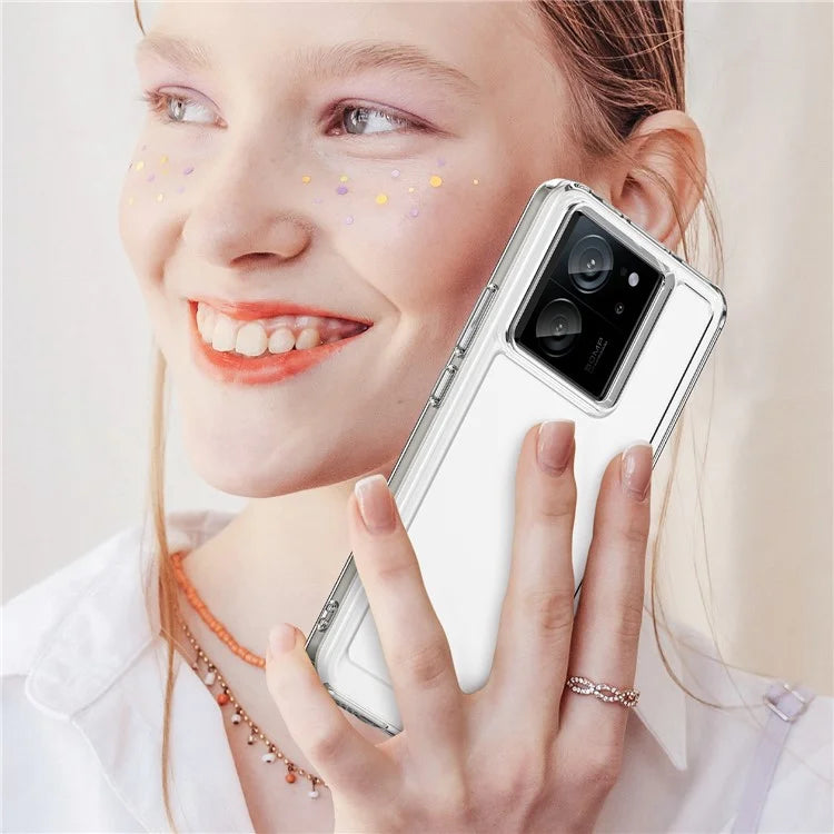 Candy Series for Xiaomi 13T / 13T Pro Clear TPU Back Case Fall Proof Mobile Phone Cover