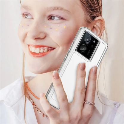 Candy Series for Xiaomi 13T / 13T Pro Clear TPU Back Case Fall Proof Mobile Phone Cover