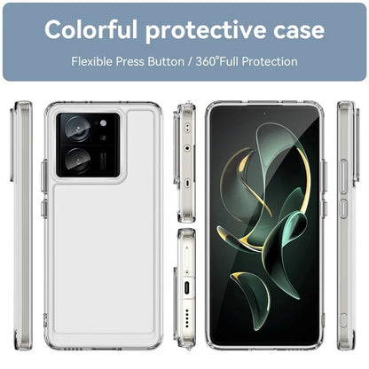 Candy Series for Xiaomi 13T / 13T Pro Clear TPU Back Case Fall Proof Mobile Phone Cover