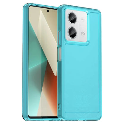 For Xiaomi Redmi Note 13 5G Case Candy Series Clear TPU Cell Phone Cover