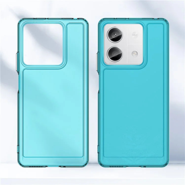 For Xiaomi Redmi Note 13 5G Case Candy Series Clear TPU Cell Phone Cover