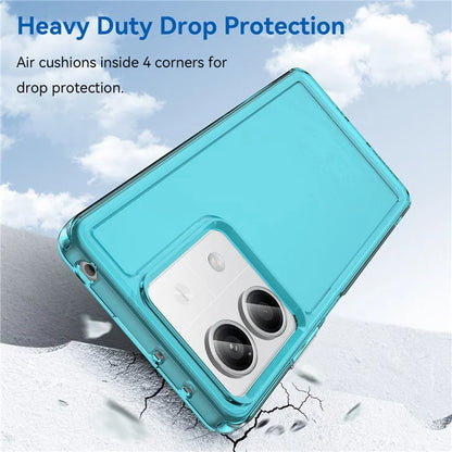 For Xiaomi Redmi Note 13 5G Case Candy Series Clear TPU Cell Phone Cover