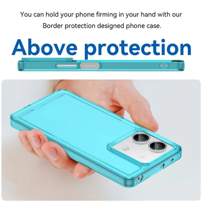 For Xiaomi Redmi Note 13 5G Case Candy Series Clear TPU Cell Phone Cover
