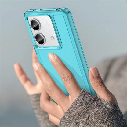 For Xiaomi Redmi Note 13 5G Case Candy Series Clear TPU Cell Phone Cover