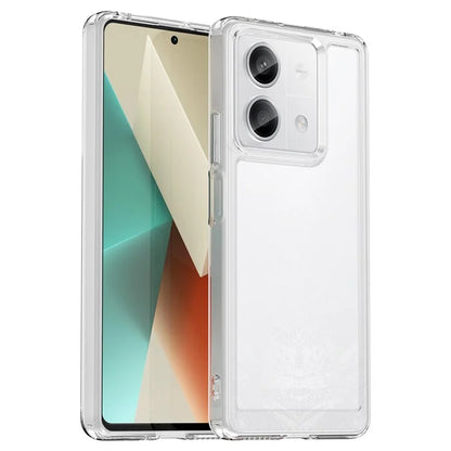 For Xiaomi Redmi Note 13 5G Case Candy Series Clear TPU Cell Phone Cover