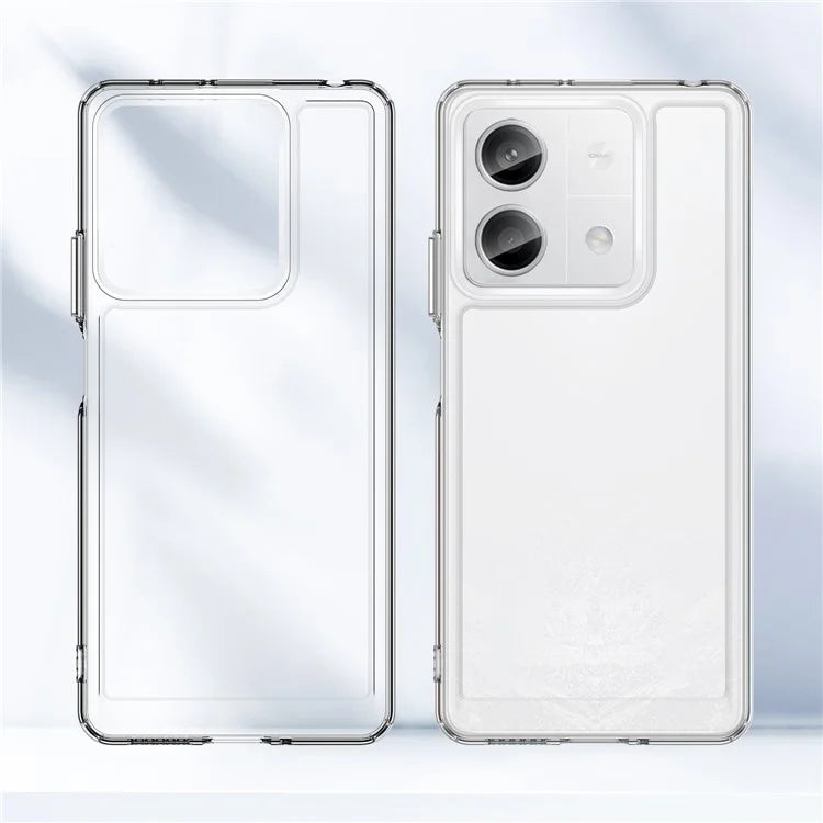 For Xiaomi Redmi Note 13 5G Case Candy Series Clear TPU Cell Phone Cover