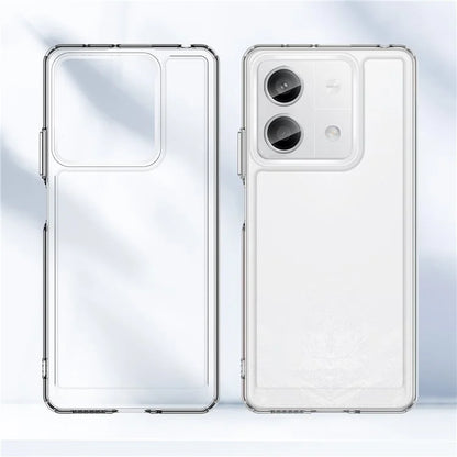 For Xiaomi Redmi Note 13 5G Case Candy Series Clear TPU Cell Phone Cover