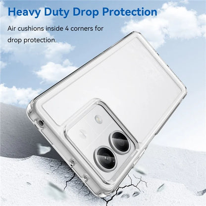 For Xiaomi Redmi Note 13 5G Case Candy Series Clear TPU Cell Phone Cover
