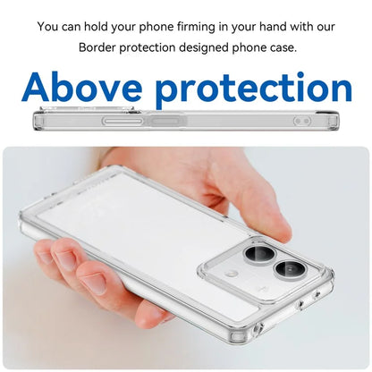 For Xiaomi Redmi Note 13 5G Case Candy Series Clear TPU Cell Phone Cover