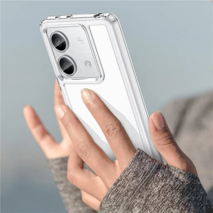 For Xiaomi Redmi Note 13 5G Case Candy Series Clear TPU Cell Phone Cover