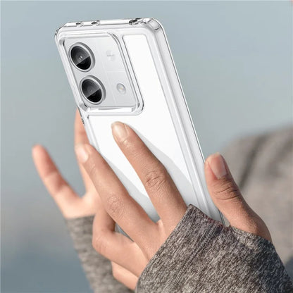 For Xiaomi Redmi Note 13 5G Case Candy Series Clear TPU Cell Phone Cover