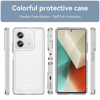 For Xiaomi Redmi Note 13 5G Case Candy Series Clear TPU Cell Phone Cover