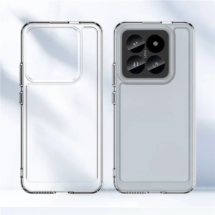 For Xiaomi 14 Pro Case Candy Series Clear TPU Drop Protection Cell Phone Cover
