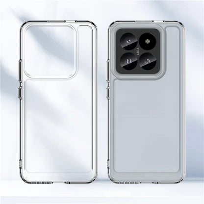 For Xiaomi 14 Pro Case Candy Series Clear TPU Drop Protection Cell Phone Cover