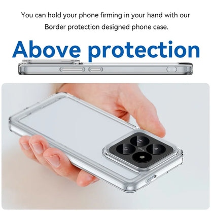For Xiaomi 14 Pro Case Candy Series Clear TPU Drop Protection Cell Phone Cover