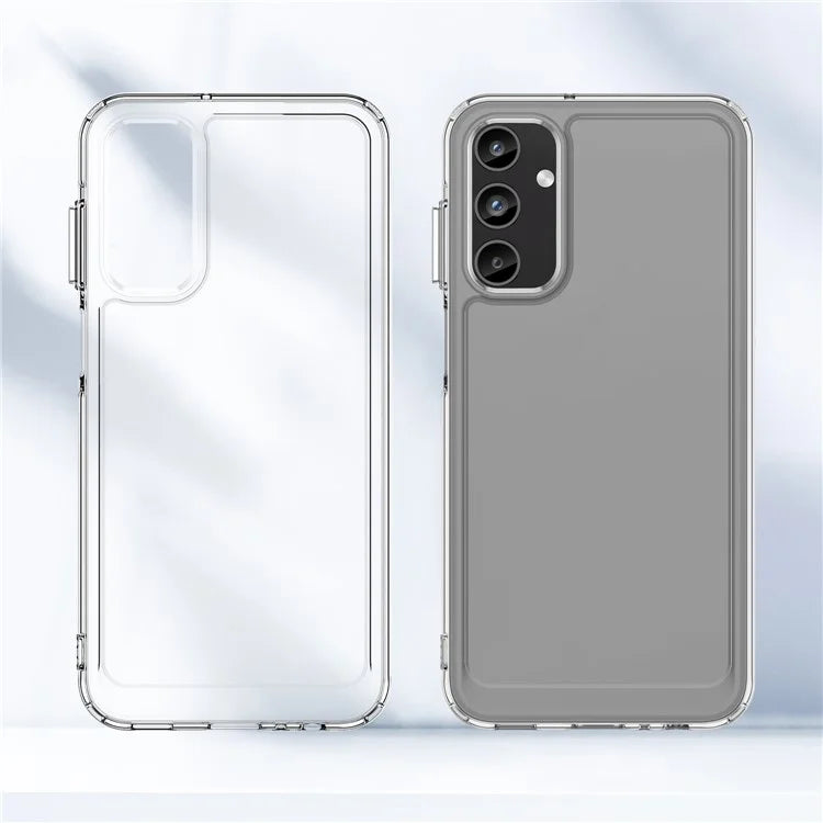 For Samsung Galaxy A15 4G / 5G Case Candy Series Transparent Cell Phone TPU Cover