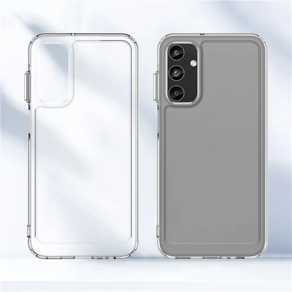 For Samsung Galaxy A15 4G / 5G Case Candy Series Transparent Cell Phone TPU Cover