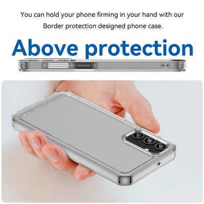 For Samsung Galaxy A15 4G / 5G Case Candy Series Transparent Cell Phone TPU Cover