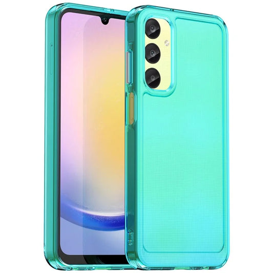 For Samsung Galaxy A25 5G (Global) (161.0 x 76.5 x 8.3mm) Cell Phone Cases Candy Series TPU Protective Cover